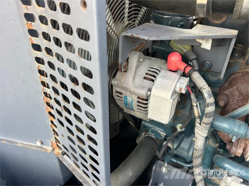 Atlas Copco XAS188 KD T4F 188 cfm Mobile Air Compressor Kompresorji