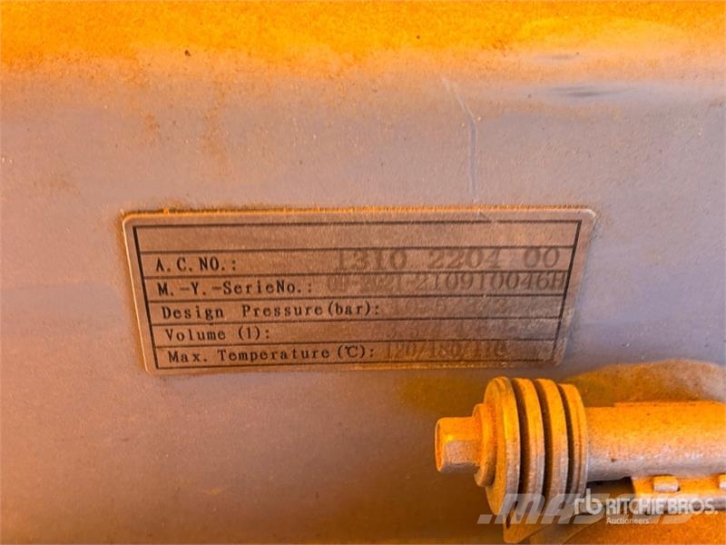 Atlas Copco XAS188 KD T4F Mobile Air Compressor コンプレッサー