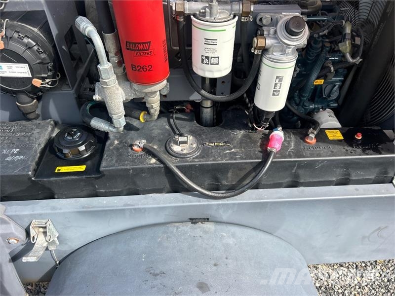 Atlas Copco XAS188 KD T4F 188 cfm Mobile Air Compressor Kompresorji