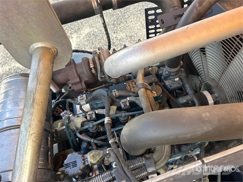 Atlas Copco XAS188 KD T4F 188 cfm Mobile Air Compressor Kompresorji