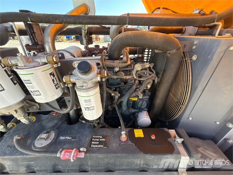 Atlas Copco XAS188 KD T4F Mobile Air Compressor コンプレッサー