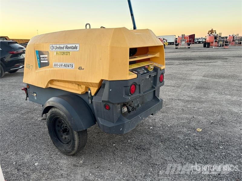 Atlas Copco XAS188 KD T4F Mobile Air Compressor Kompresszorok