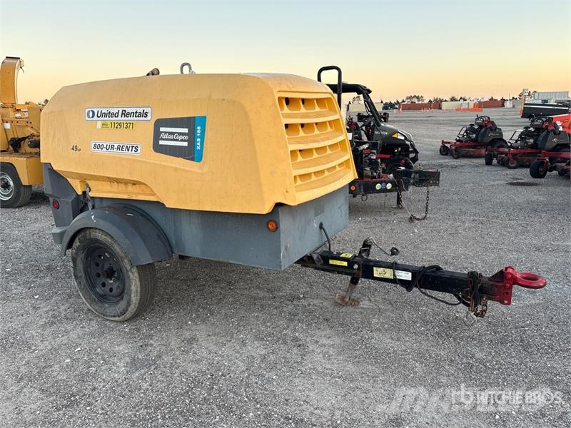 Atlas Copco XAS188 KD T4F Mobile Air Compressor Kompresszorok