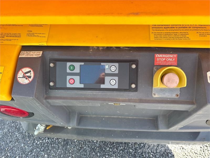 Atlas Copco XAS188 KD T4F 188 cfm Mobile Air Compressor Kompressoren