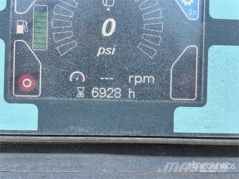 Atlas Copco XAS188 KD T4F 189 cfm Mobile Air Compressor Kompresori