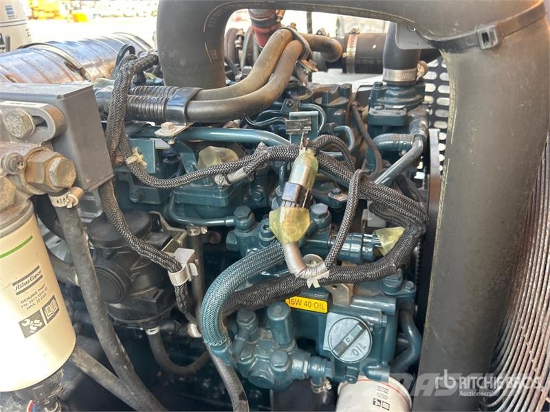 Atlas Copco XAS188 KD T4F 188 cfm Mobile Air Compressor Kompresorji