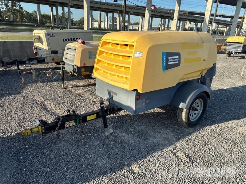 Atlas Copco XAS188 KD T4F 189 cfm Mobile Air Compressor Kompresori