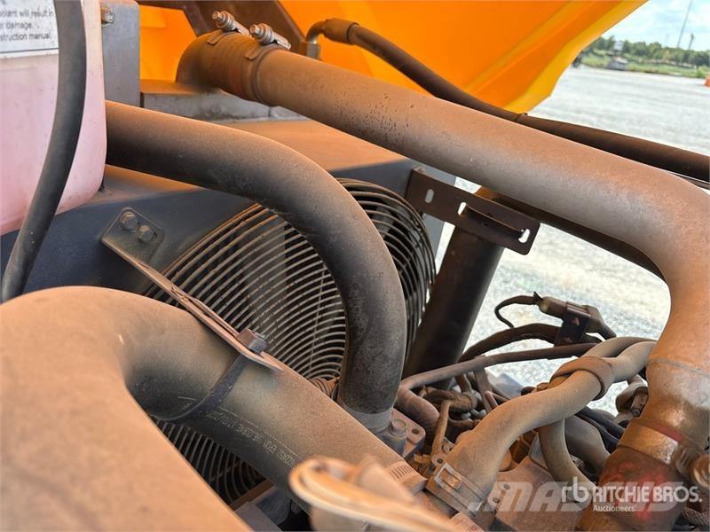 Atlas Copco XAS188 KD T4F 188 cfm Mobile Air Compressor Kompressoren
