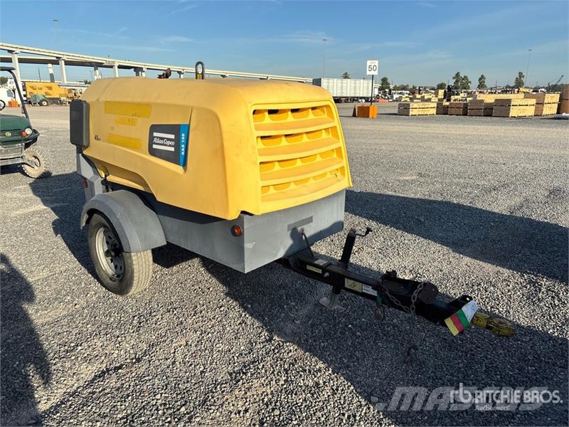 Atlas Copco XAS188 KD T4F 189 cfm Mobile Air Compressor Kompresori
