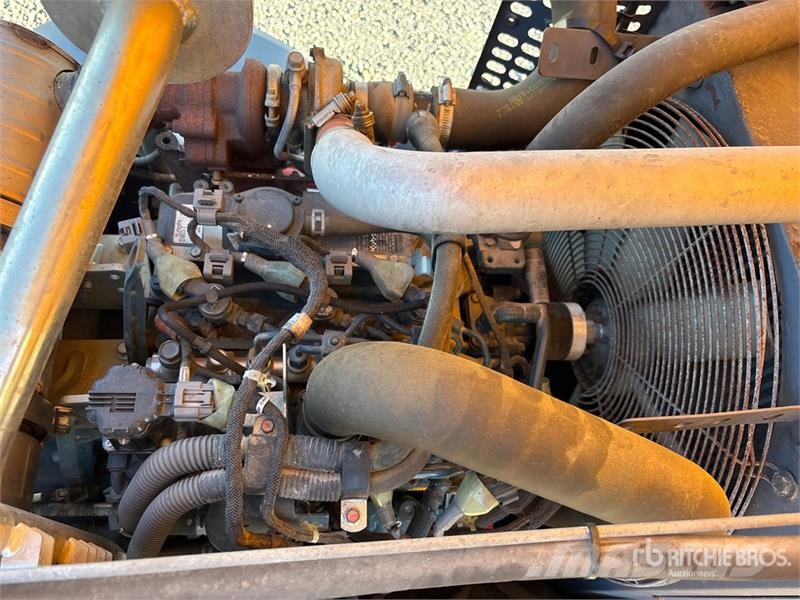 Atlas Copco XAS188 KD T4F 189 cfm Mobile Air Compressor Kompresori
