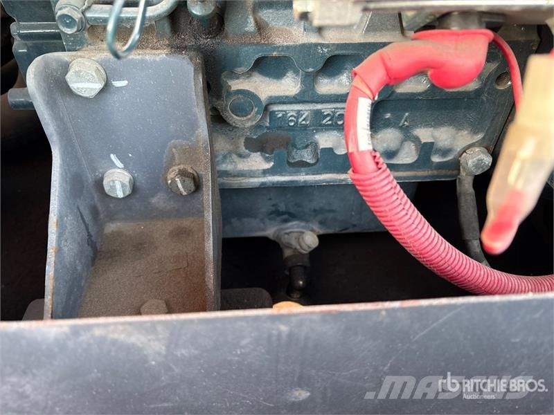 Atlas Copco XAS188 KD T4F Mobile Air Compressor Kompresszorok