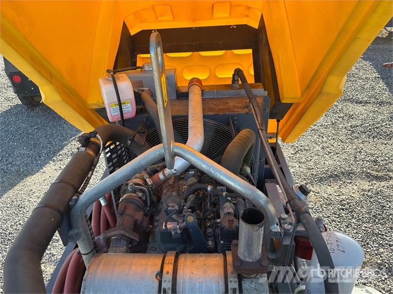Atlas Copco XAS188 KD T4F 189 cfm Mobile Air Compressor Kompresori