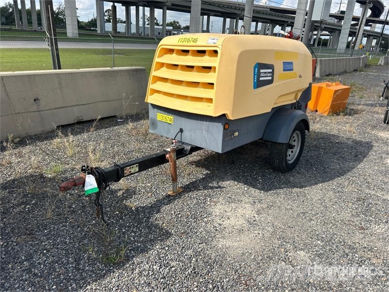 Atlas Copco XAS188 KD T4F 188 cfm Mobile Air Compressor Kompresorji