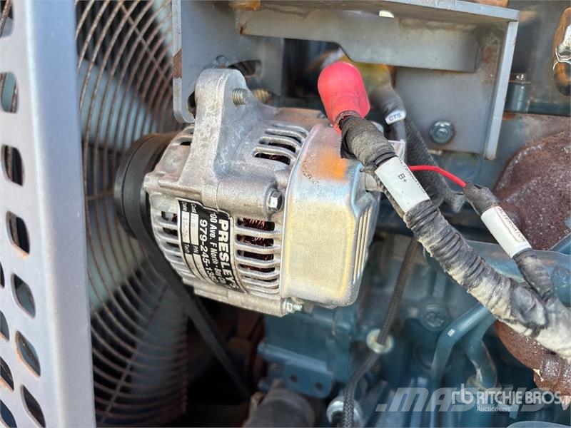 Atlas Copco XAS188 KD T4F 189 cfm Mobile Air Compressor Kompresori