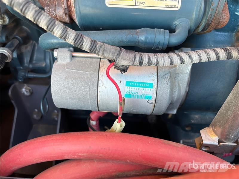 Atlas Copco XAS188 KD T4F 189 cfm Mobile Air Compressor Kompresori