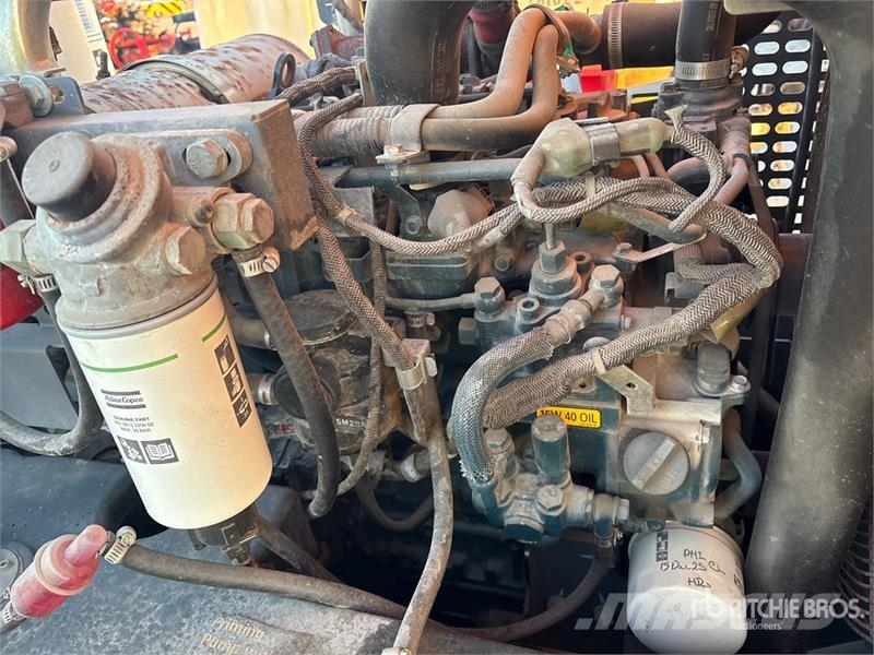 Atlas Copco XAS188 KD T4F Mobile Air Compressor Kompresszorok