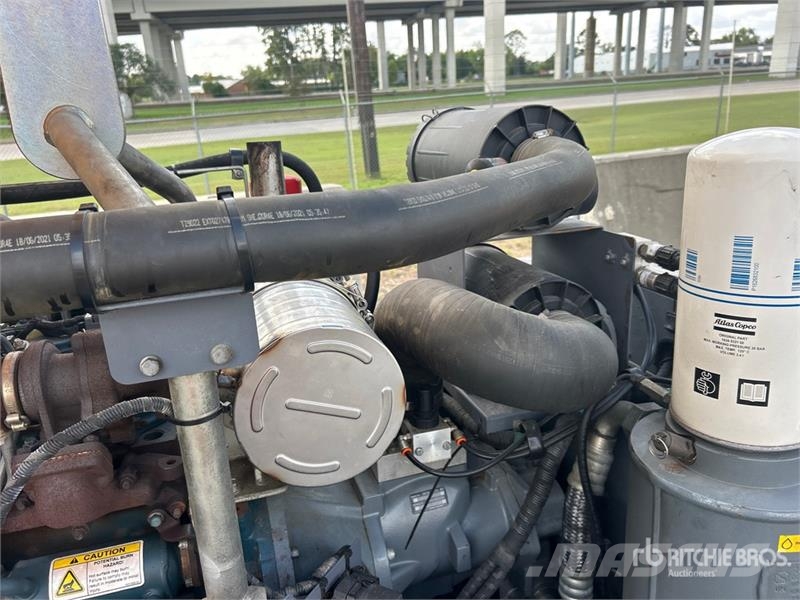 Atlas Copco XAS188 KD T4F 188 cfm Mobile Air Compressor Kompresorji