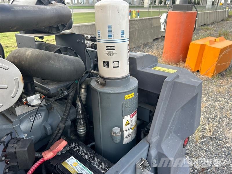 Atlas Copco XAS188 KD T4F 188 cfm Mobile Air Compressor Kompresorji