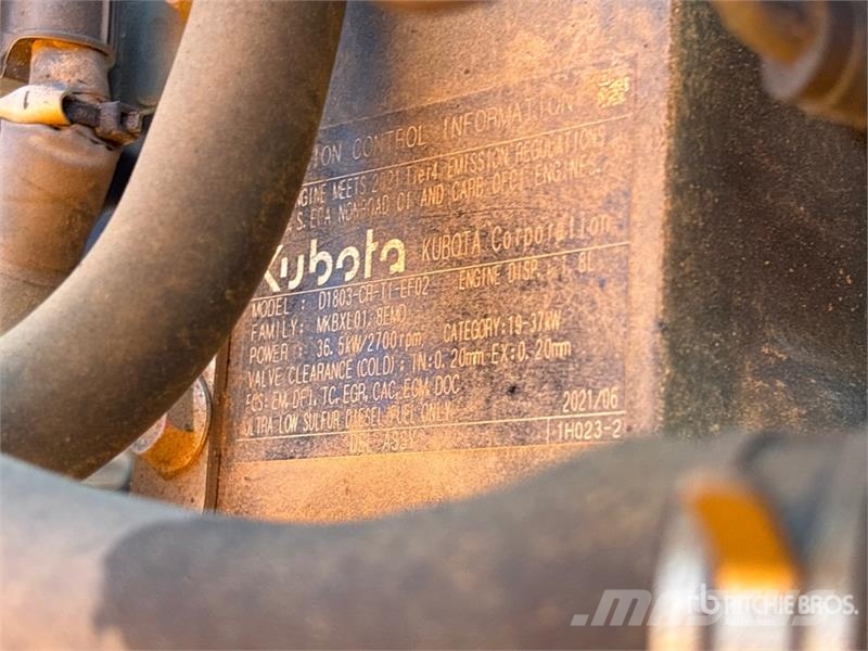Atlas Copco XAS188 KD T4F Mobile Air Compressor コンプレッサー