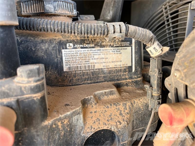 Atlas Copco XAS375 Mobile Air Compressor Compressores
