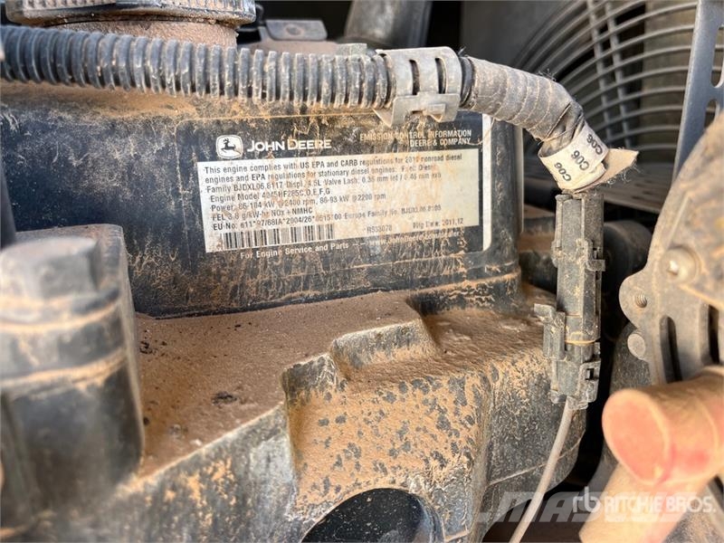 Atlas Copco XAS375 Mobile Air Compressor Compressores