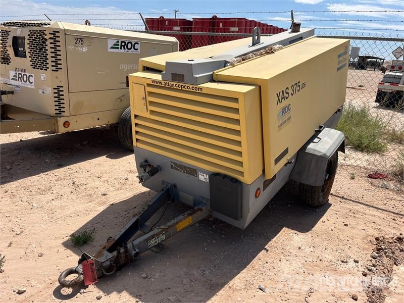 Atlas Copco XAS375 Mobile Air Compressor Compressores