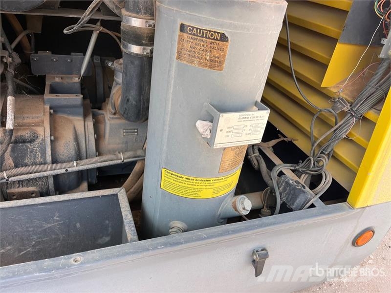 Atlas Copco XAS375 Mobile Air Compressor Compressores
