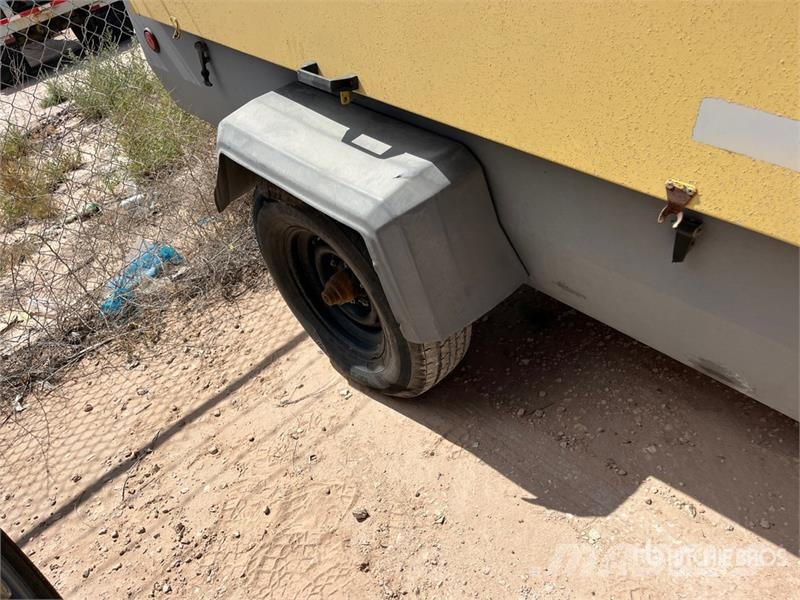 Atlas Copco XAS375 Mobile Air Compressor Compressores