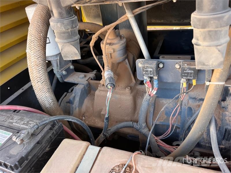 Atlas Copco XAS375 Mobile Air Compressor Compressores