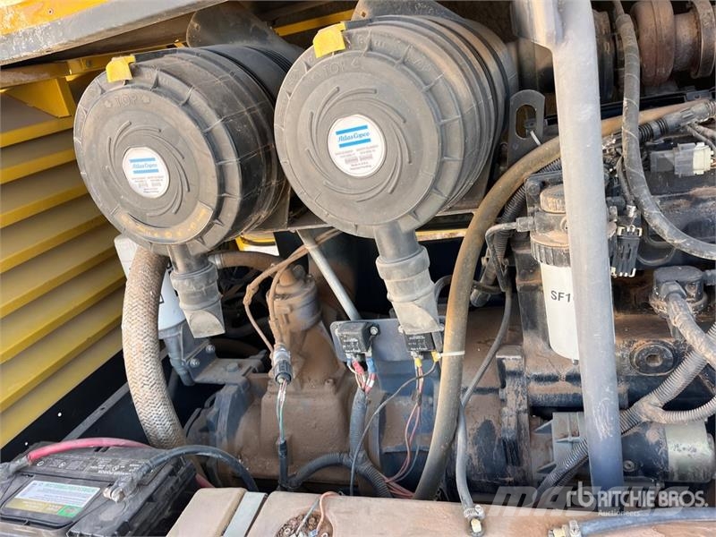 Atlas Copco XAS375 Mobile Air Compressor Compressores