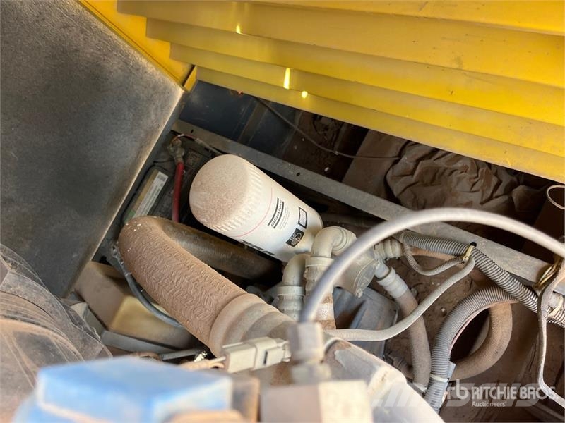 Atlas Copco XAS375 Mobile Air Compressor Compressores