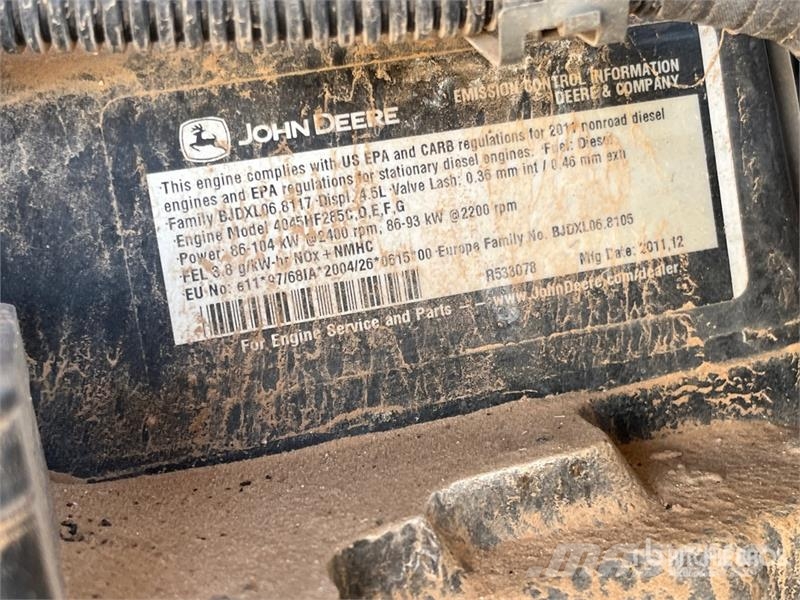 Atlas Copco XAS375 Mobile Air Compressor Compressores