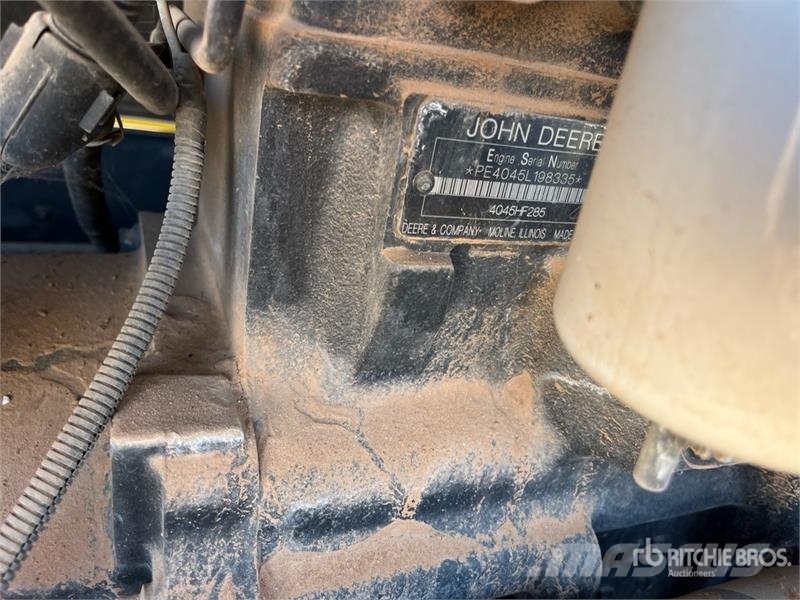 Atlas Copco XAS375 Mobile Air Compressor Compressores