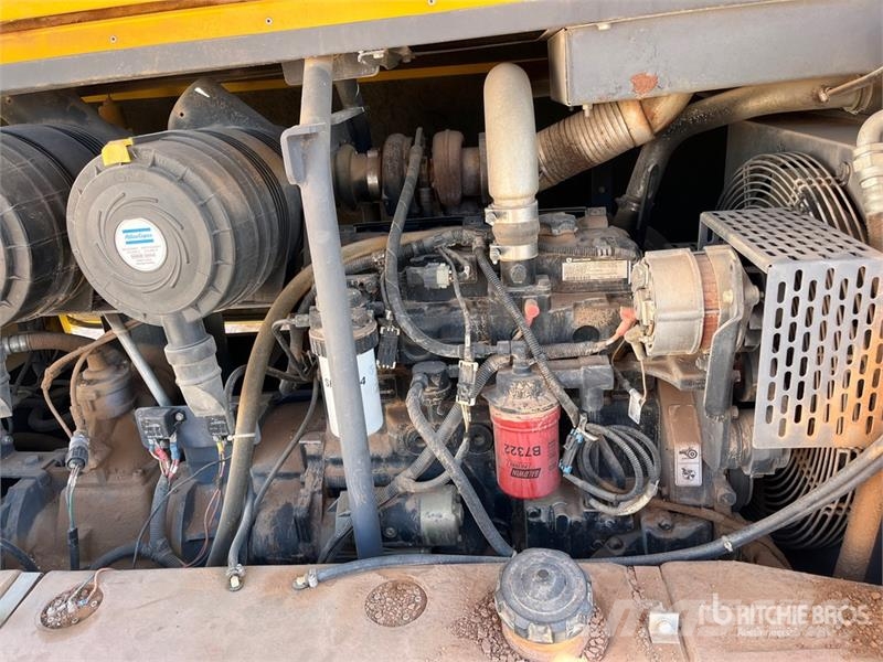 Atlas Copco XAS375 Mobile Air Compressor Compressores