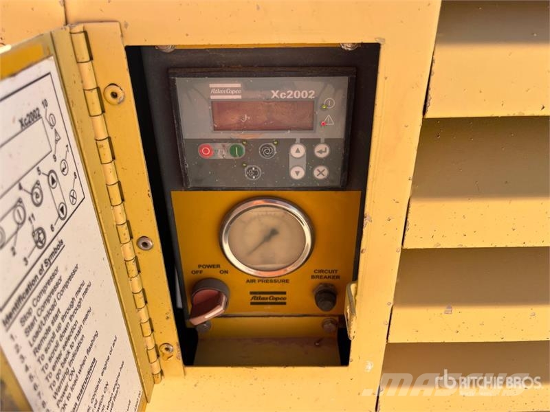 Atlas Copco XAS375 Mobile Air Compressor Compressores