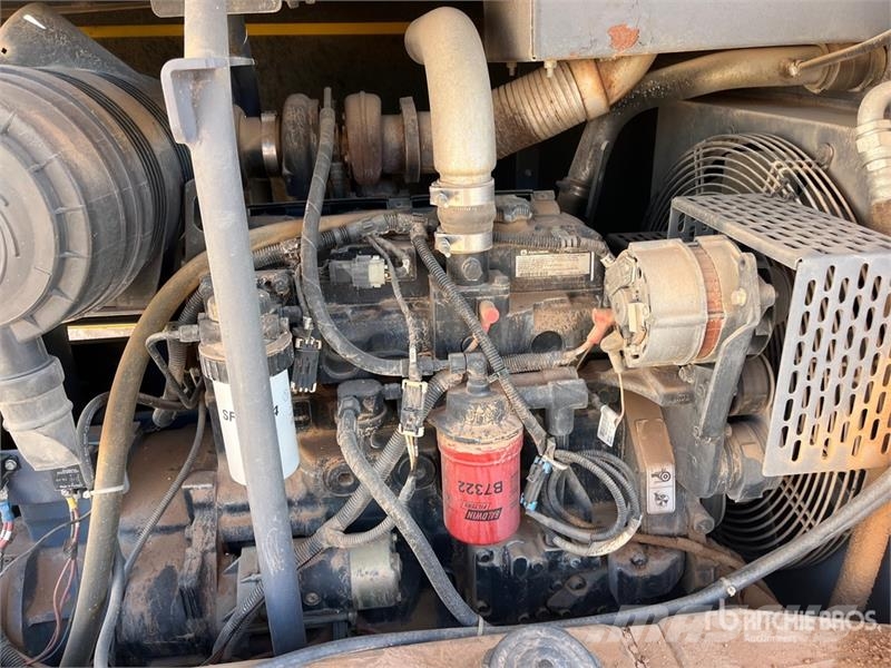 Atlas Copco XAS375 Mobile Air Compressor Compressores