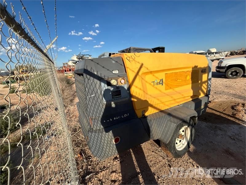 Atlas Copco XAS400 Mobile Air Compressor Compressores