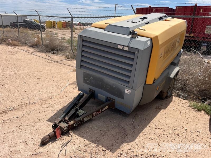 Atlas Copco XAS400 Mobile Air Compressor Compressores