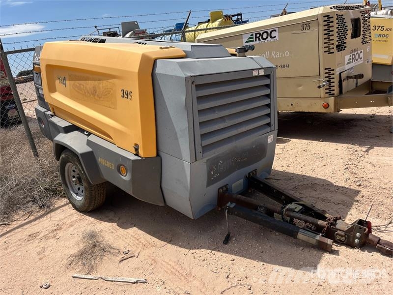 Atlas Copco XAS400 Mobile Air Compressor Compressores