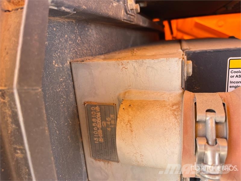 Atlas Copco XAS400 Mobile Air Compressor Compressores