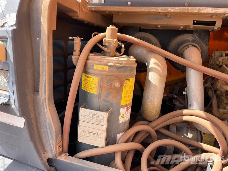 Atlas Copco XAS400 Mobile Air Compressor Compressores