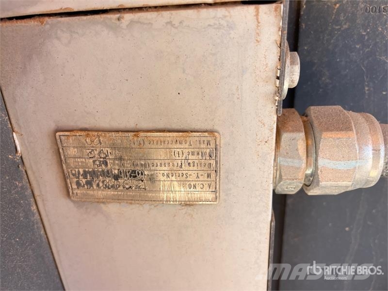 Atlas Copco XAS400 Mobile Air Compressor Compressores