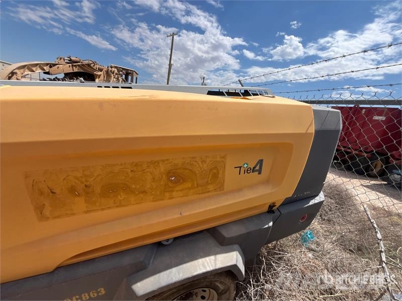 Atlas Copco XAS400 Mobile Air Compressor Compressores