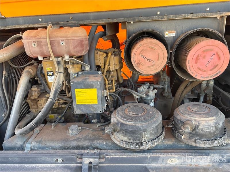 Atlas Copco XAS400 Mobile Air Compressor Compressores