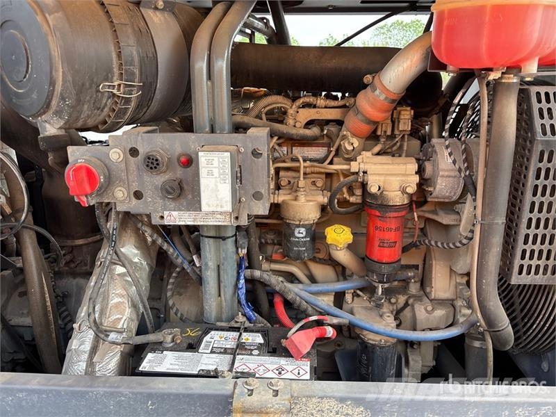 Atlas Copco XAS440 Mobile Air Compressor Compresoras