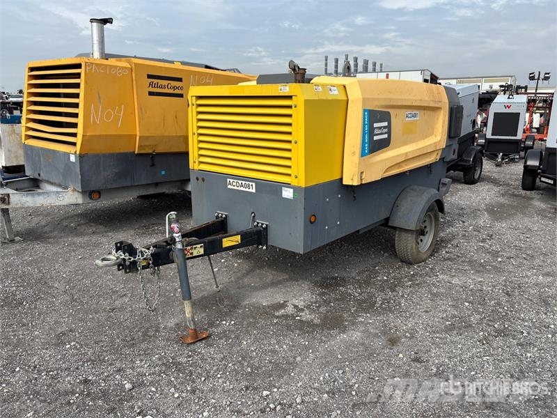 Atlas Copco XAS440 Mobile Air Compressor Compresoras