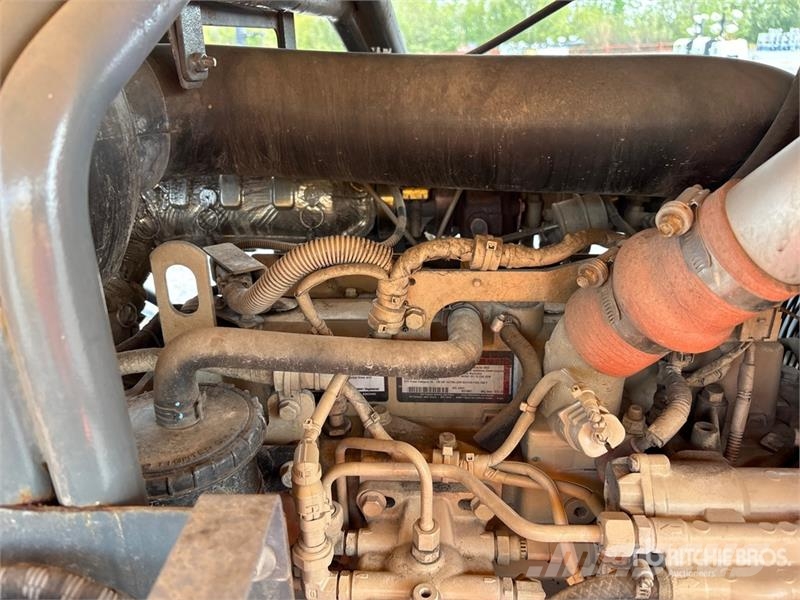 Atlas Copco XAS440 Mobile Air Compressor Compresoras