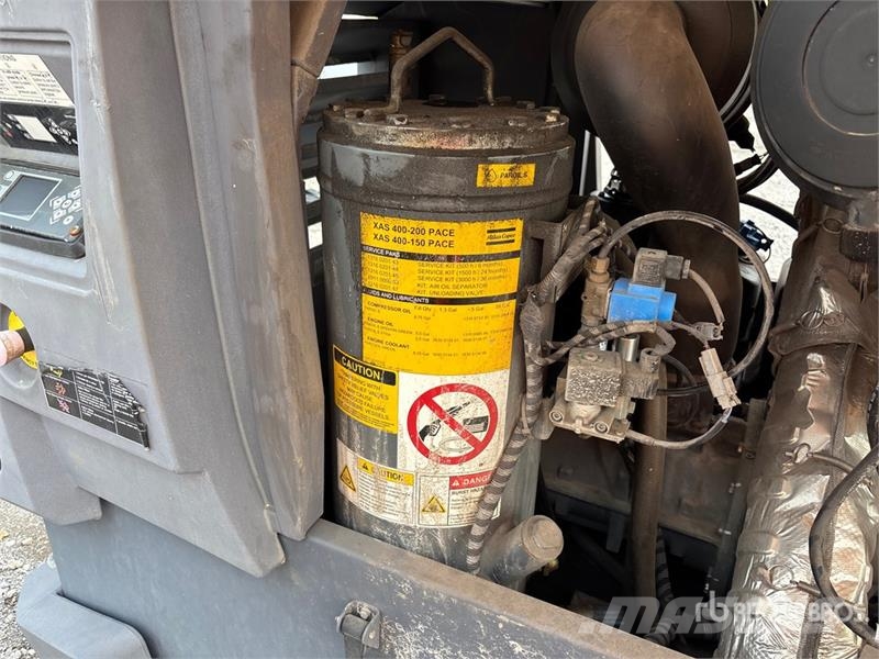 Atlas Copco XAS440 Mobile Air Compressor Compresoras