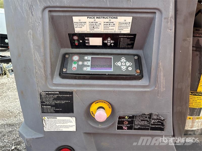 Atlas Copco XAS440 Mobile Air Compressor Compresoras