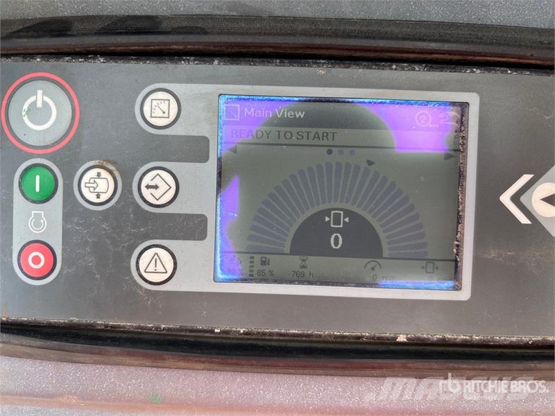 Atlas Copco XAS440 Mobile Air Compressor Compresoras